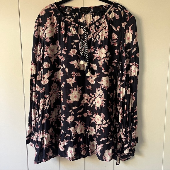 Floral Blouse - Picture 1 of 7